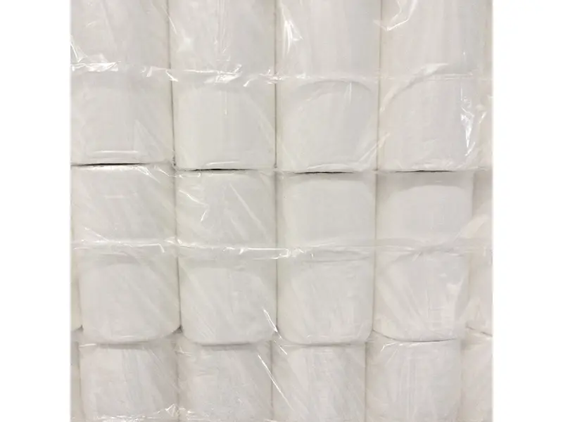 Euro Products toiletpapier super tissue cellulose 2-laags 400 vel wit